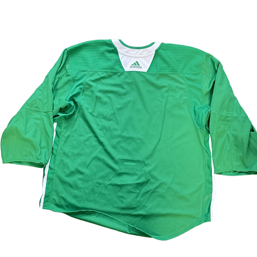 LNH - Nouveau maillot d'entraînement Adidas des Flyers de Philadelphie (vert)